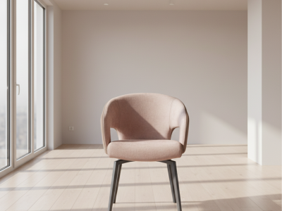 Chaise avec accoudoir pivotante - Mistral