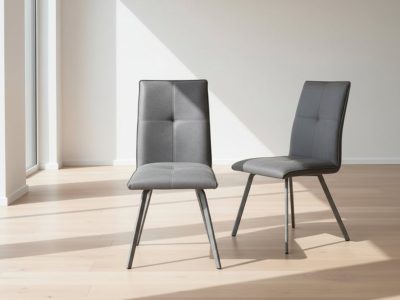 Lot de 2 chaises de salle à manger – Veronica