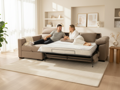 Canapé d’angle convertible rapido | Lea