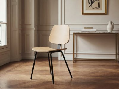 Chaise en bois pour salle à manger - Evy