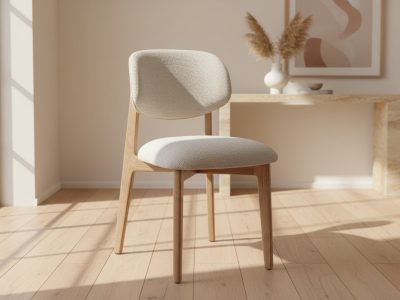 Chaise bois salle à manger - Carmy