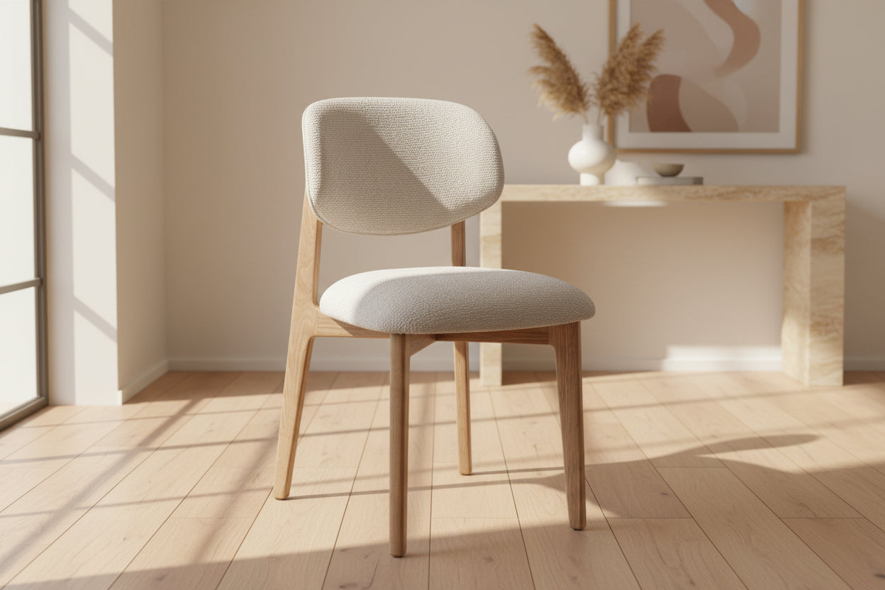 Chaise bois salle à manger - Carmy