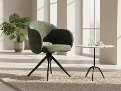 Chaise de salle à manger pivotante - Sony