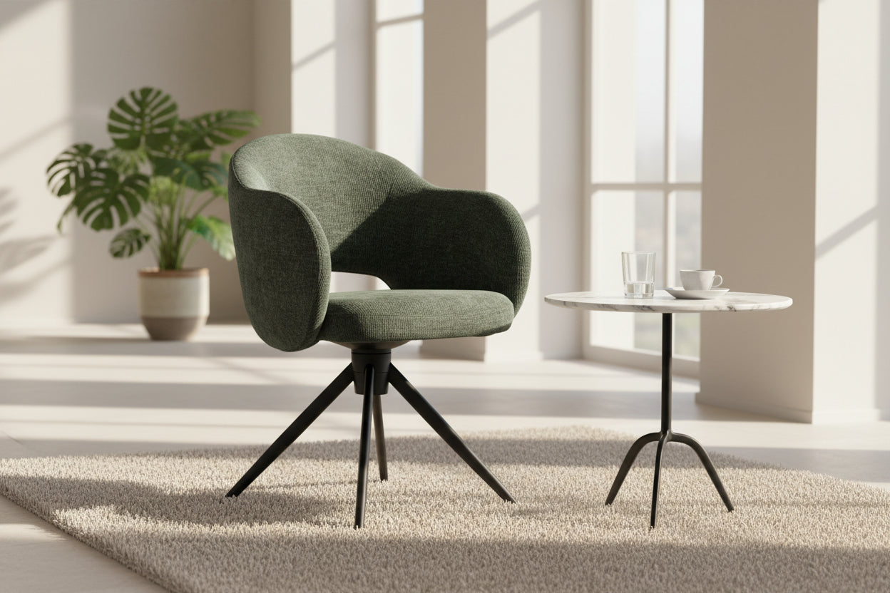 Chaise de salle à manger pivotante - Sony