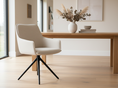 Chaise pivotante de salle à manger - Amsterdam