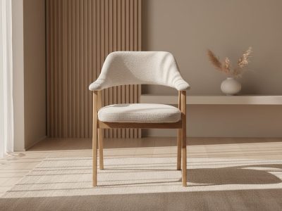 Chaise de salle à manger bois - Corail