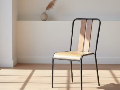 chaise salle à manger bois - Many