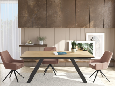Table extensible céramique Ontario Akante – 150 à 270 cm