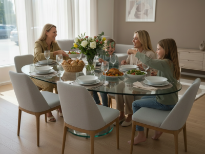 Table en verre extensible - Extand