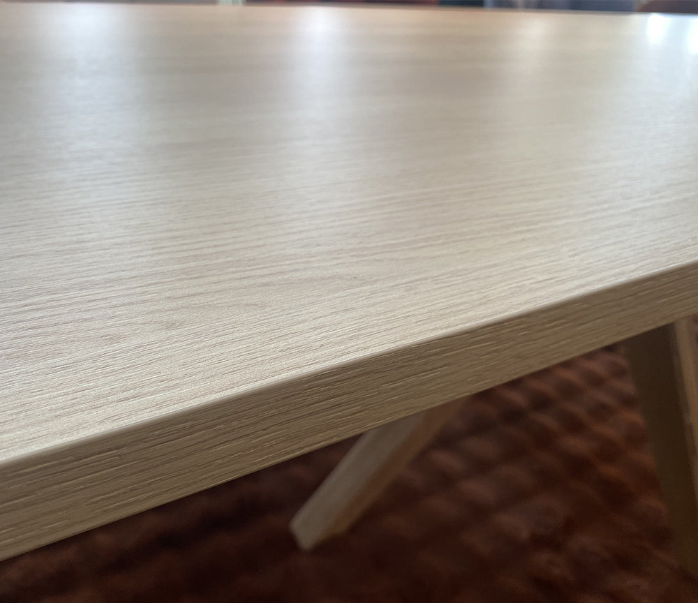 Table à manger extensible en bois - Globy