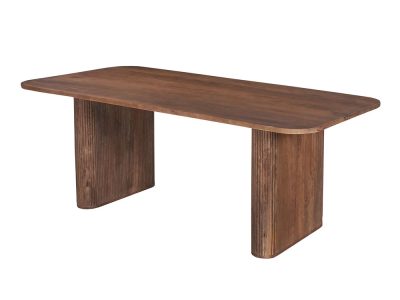 Table à manger en bois massif - Dany