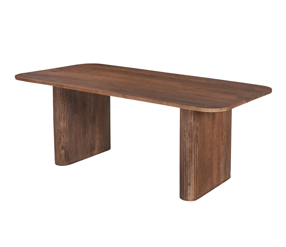 Table à manger en bois massif - Dany