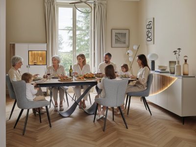 Table céramique extensible - Topaze Celio